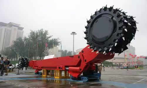 Coal Shearer with Display Function